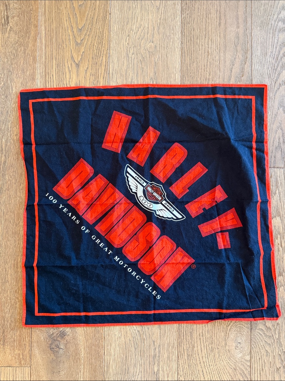 Harley Davidson 100th Anniversary Bandana